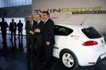 Seat Leon TwinDrive EcoMotive 2009 года
